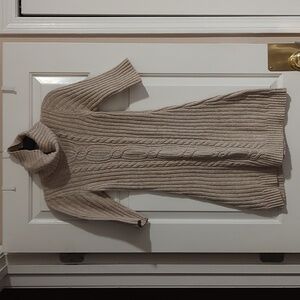 Old Navy Small Tan Sweater Dress